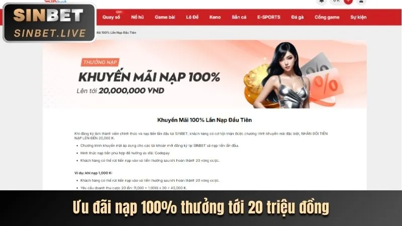 Các chương trình khuyến mãi hcm666 win hấp dẫn